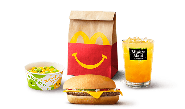 チーズバーガー ハッピーセット®