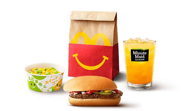 ハンバーガー ハッピーセット®