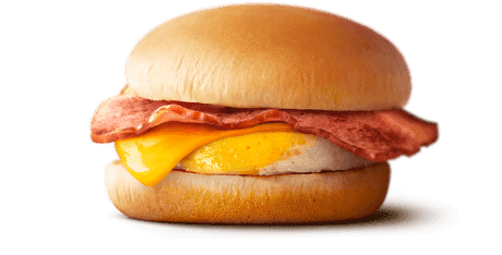 ベーコンエッグマックサンド