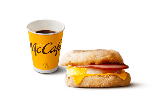 エッグマックマフィン® コンビ