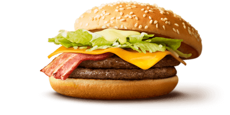 倍ベーコンレタスバーガー