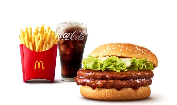 倍てりやきマックバーガーセット