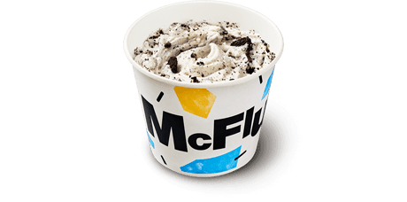 マックフルーリー® オレオ® クッキー