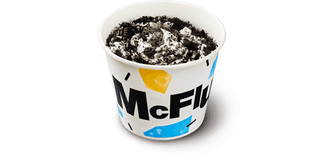 マックフルーリー® 超 オレオ® クッキー