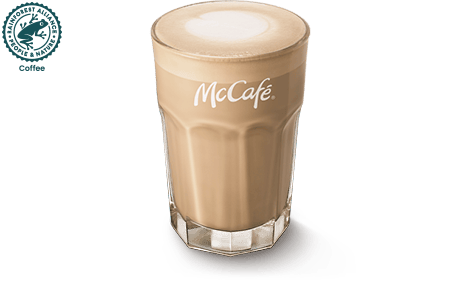 カフェラテ(マックカフェ バイ バリスタ)