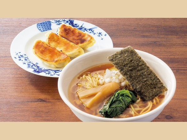 餃子・半ラーメンセット