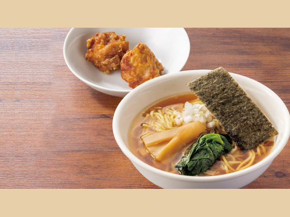 からあげ・半ラーメンセット