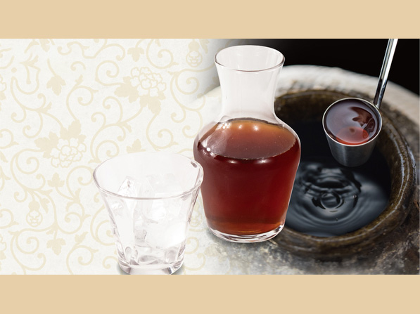 100日発酵紹興酒
5年熟成（デキャンタ）