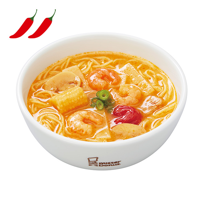 世界のスープ麺 トムヤムクン
