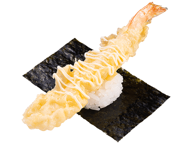大えび天包みマヨ