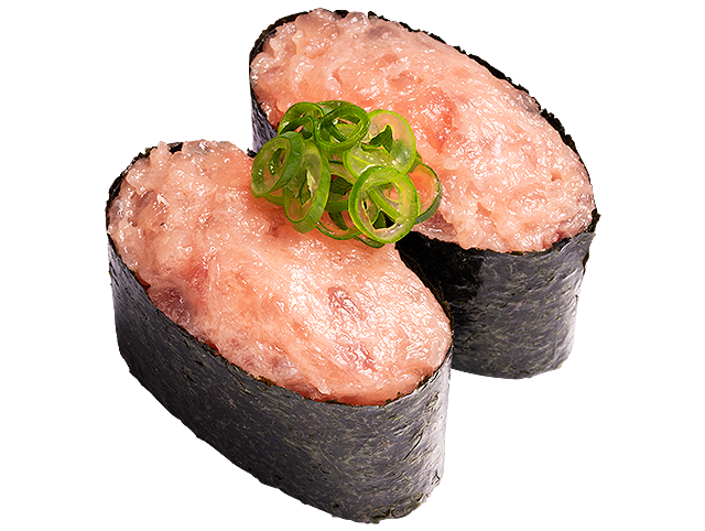 ねぎとろ軍艦