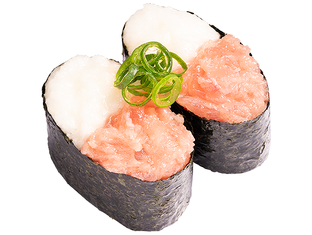 ねぎとろの山かけ