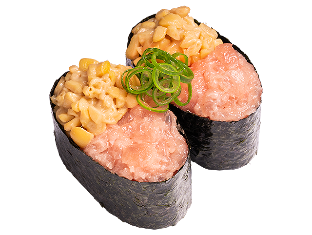 ねぎとろ納豆