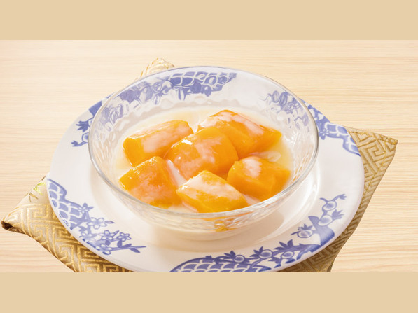 マンゴー豆花