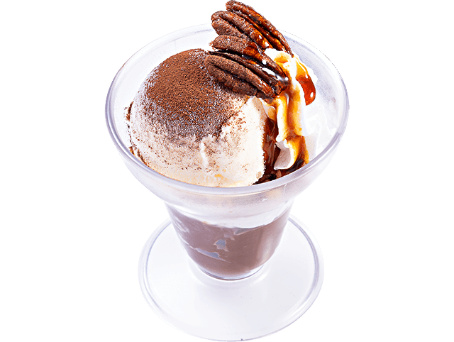 シェ・シバタ監修プレミアムチョコレートプリンパフェ