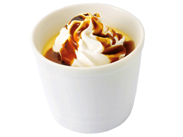 プレミアムホイッププリン