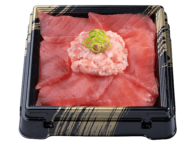 1セットまぐろ鉄火ちらし