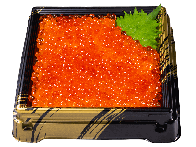 1セット贅沢いくらちらし