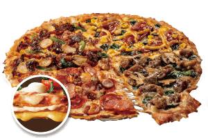 トリプルチーズ・クワトロ・ミートマックス