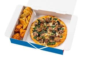 炭火焼ビーフ＋お好きなサイド2個