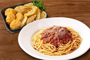 [ネット限定] パスタ1品＋お好きなサイドメニュー1品