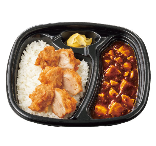 シビれる辛さ！ 四川麻婆豆腐弁当（から揚付）