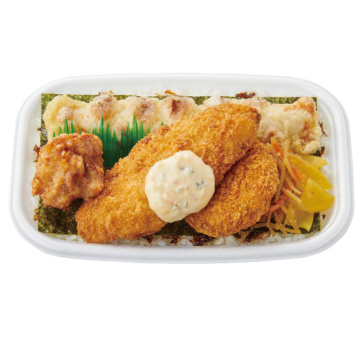 全部のせのり弁当