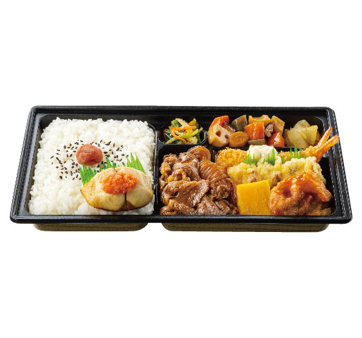 特撰幕の内弁当