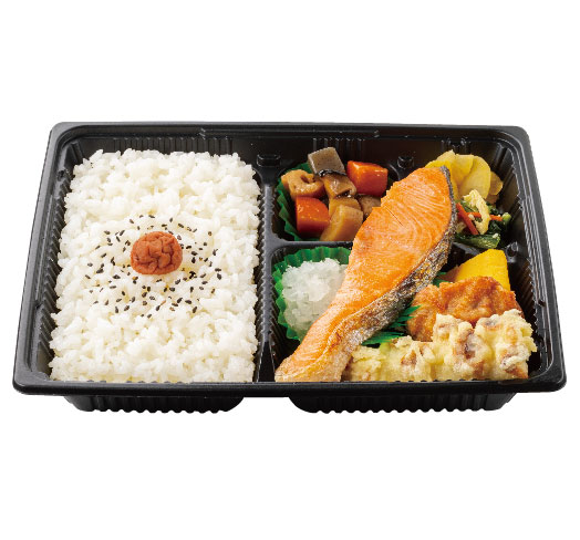 鮭幕の内弁当