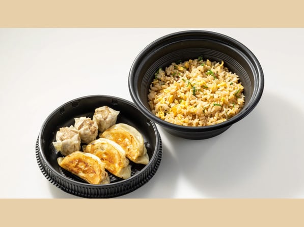 チャーハン焼売弁当