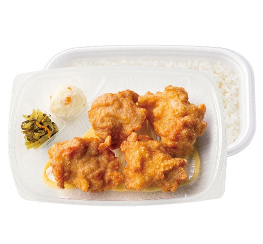 から揚弁当