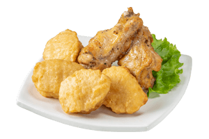 チキチキ（炙り焼きチキン＆ナゲット）