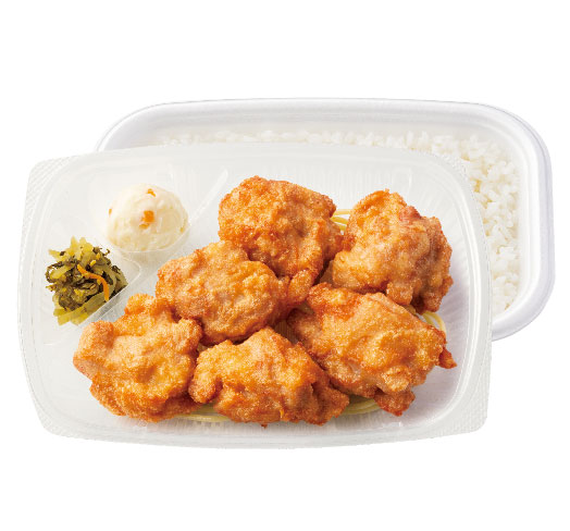 特から揚弁当
