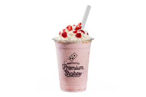 プレミアムシェイク リアルストロベリー（ホイップクリーム）