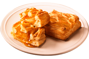 焼きたてアップルパイ