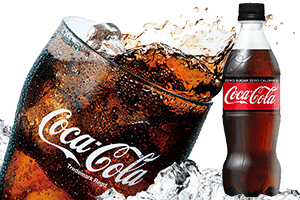 コカ・コーラゼロ 500mlペットボトル