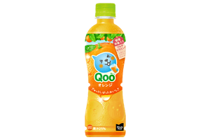 ミニッツメイド Qooオレンジ 425mlペットボトル