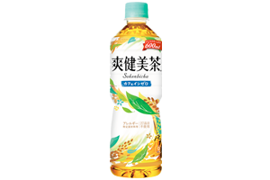 爽健美茶 600mlペットボトル
