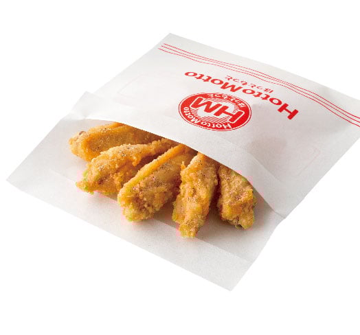 手羽から揚(しお味)5本入り