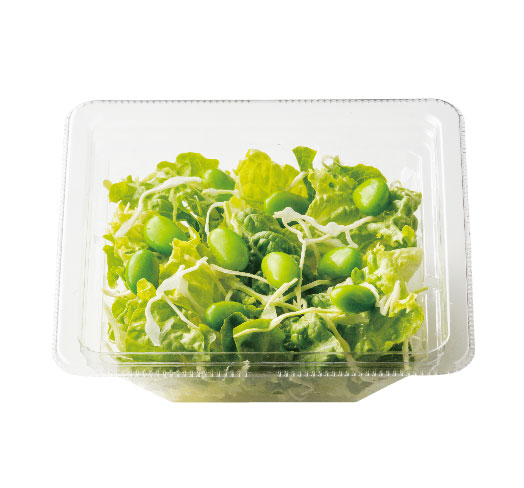 プラスサラダ 100円サラダ【ドレッシング付き】