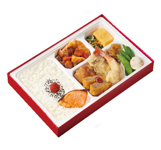～環境に優しい紙容器～ 特注弁当