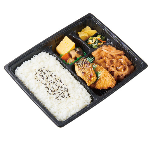 スポーツ弁当550 しょうが焼き