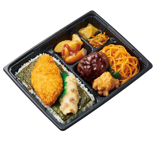 スポーツ弁当550 のり