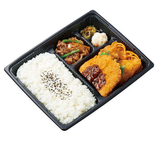 スポーツ弁当650 とんかつ