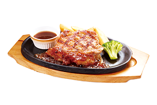 直火焼きグリルチキン