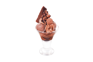 THEチョコレートonlyパフェ