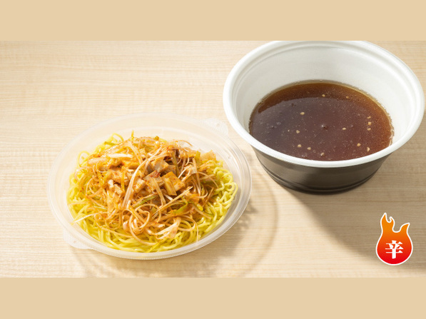 ピリ辛ネギラーメン
