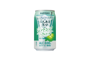 サントリーのんある気分ジントニック