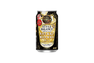 アサヒSTYLE BALANCE 香り華やぐハイボールテイスト