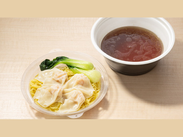 海老雲呑麺（醤油）
